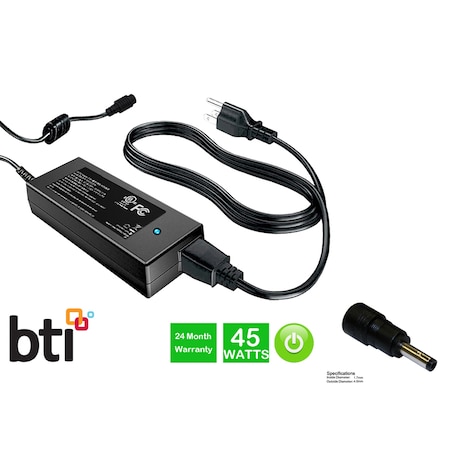 Battery Technology Desktop Ac Adpt Black For Lenovo GX20L23044-BTI